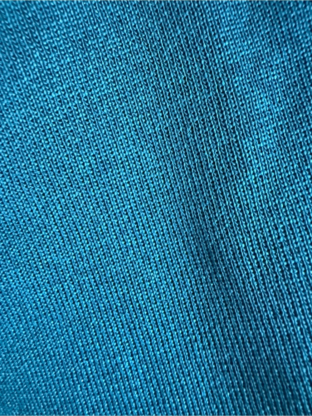 Women’s Blue A-Line Skirt - Picture 3 of 4